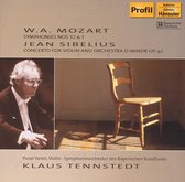 Yuval Yaron, Symphonieorchester Des Bayerischen Rundfunks, Klaus Stenstedt - Mozart: Symphony No.1 & 32, Sibeli (CD)