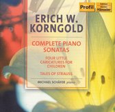 Schaefer - Korngold: Complete Piano Sonatas, . (CD)