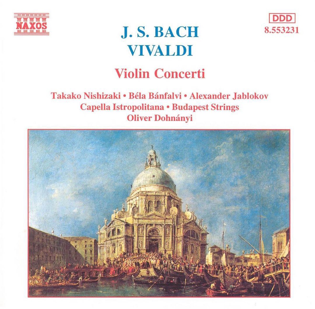 J.S. Bach/Vivaldi: Violin Concerti