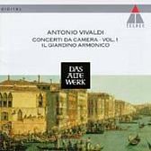 Vivaldi: Concerti Da Camera Vol 1 / Il Giardino Armonico