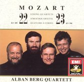 Mozart: String Quartets 22 KV 589, 23 KV 590