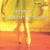 Rakhmaninov: Works For Two Pia 1-Cd
