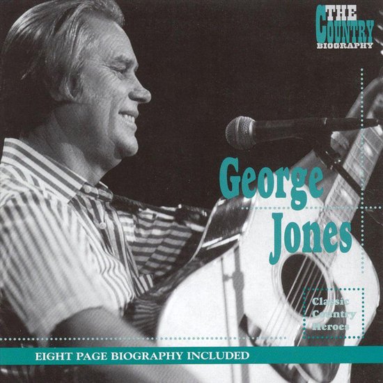 Country Biography, George Jones | CD (album) | Muziek | bol.com