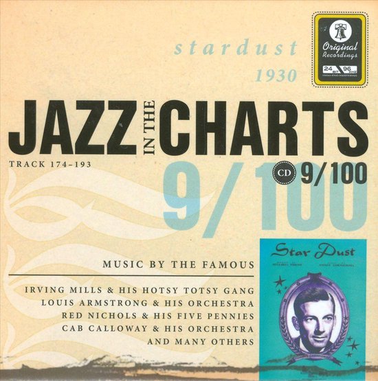 Jazz in the Charts, Vol. 9: Stardust 1930