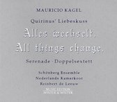 Schoenberg Ensemble - Quirinus Liebeskuss (CD)