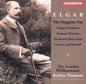 Elgar: The Sanguine Fan, Enigma Variations etc / Bryden Thomson et al