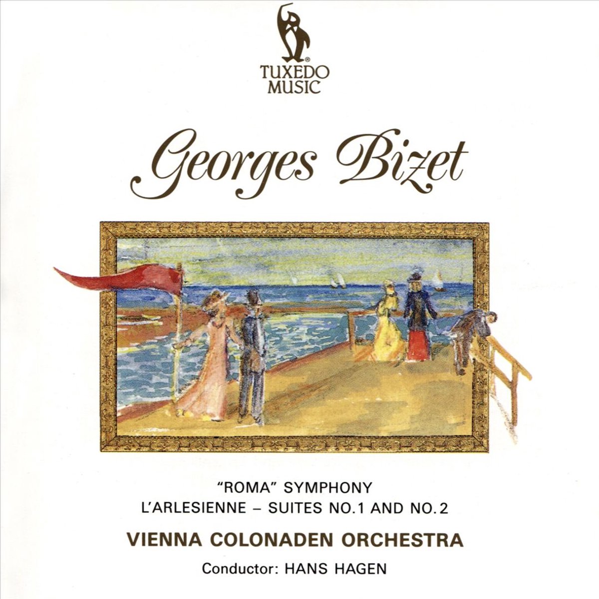 Symphony Roma In C Major And L'Arl