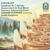 Schumann: Overture, Scherzo & Finale, Op. 52; Konzertstück, Op. 86; Symphony No. 1 in B flat