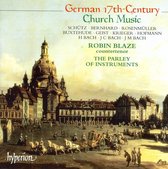 German 17th-Century Church Music / Robin Blaze, et al
