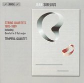 Tempera Quartet - String Quartets 1885 - 1889 (CD)
