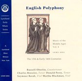 English Polyphony: 13th & 14th Centuries
