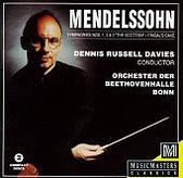 Mendelssohn: Symphonies Nos.1, 2, & 3 "Scottish"; Fingal's Cave