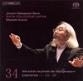 Bach Collegium Japan - Cantatas Volume 34 (CD)