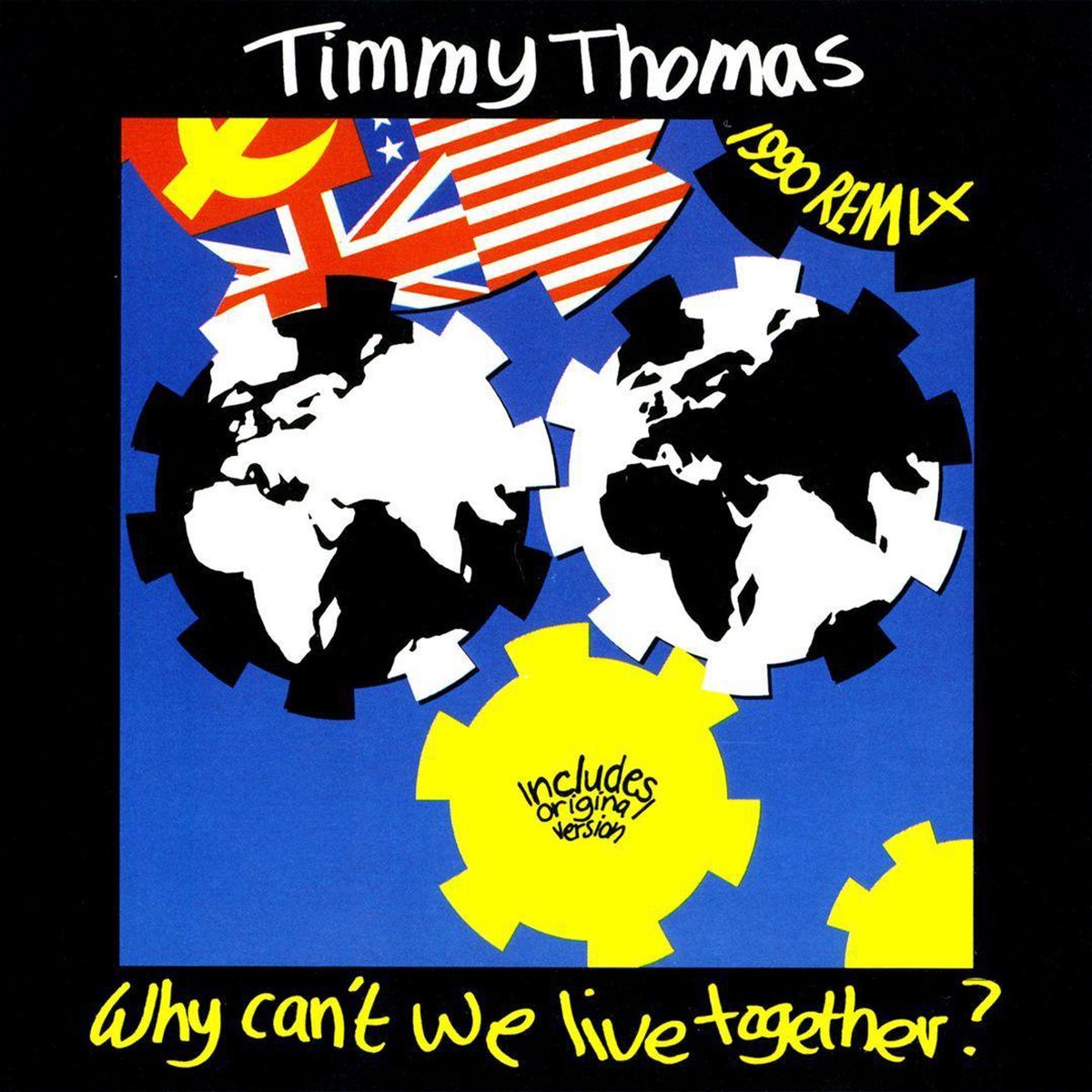 Why Can't We Live Together? [3 Track Single]
