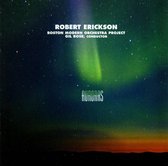 Rafael Popper-Keizer, Boston Modern Orchestra, Gil Rose - Erickson: Auroras (CD)