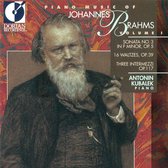 Piano Music of Johannes Brahms, Vol.1