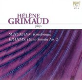 Schumann: Kreisleriana; Brahms: Piano Sonata No. 2