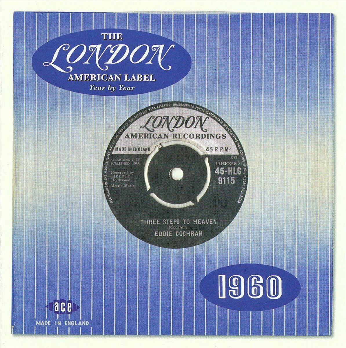 London Americal Label Year By Year 1960