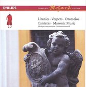 Mozart: Complete Edition Vol 11 - Litanies, Vespers, Oratorios etc
