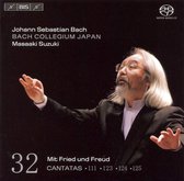 Bach Collegium Japan - Cantatas Volume 32 (Super Audio CD)