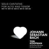 Bogna Bartosz, Andreas Scholl, Christoph Prégardien, Amsterdam Baroque Orchestra & Choir, Ton Koopman: Johann Sebastian Bach: Solo Cantatas for Alto and Tenor, BWV 170, 169, 54, 55, 200 [CD]