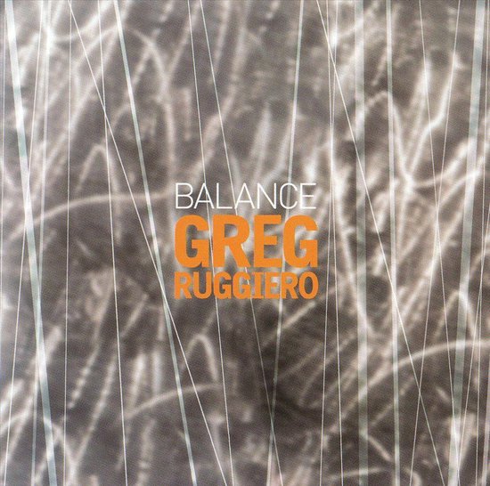 Balance [spanish Import], Greg Ruggiero | CD (album) | Muziek | bol