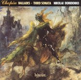 Chopin: 4 Ballades, Piano Sonata no 3 / Nicolai Demidenko