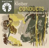 Beethoven: Symphonies no 2 & 6 / Kleiber, London PO, et al