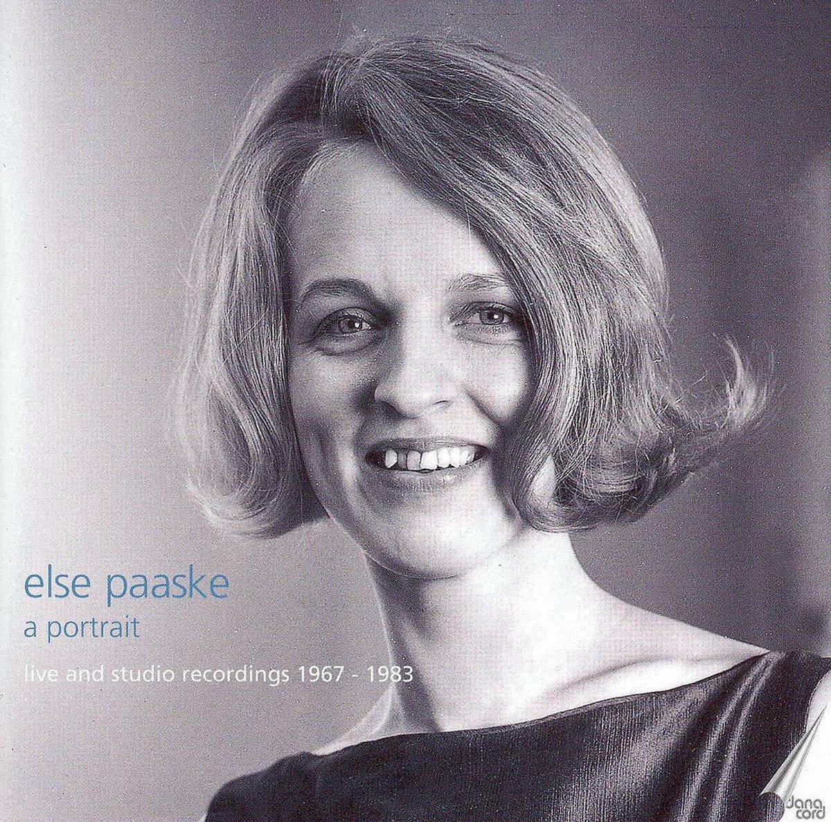 Else Paaske: A Portrait - Recordings 1967-1983