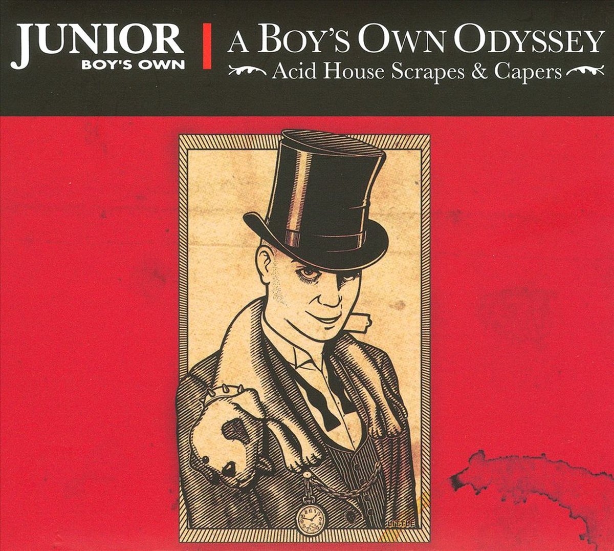 A Boy'S Own Odyssey - Acid House Scrapes And Capers