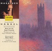 Handel: Water Music, Music for the Royal Fireworks /Marriner