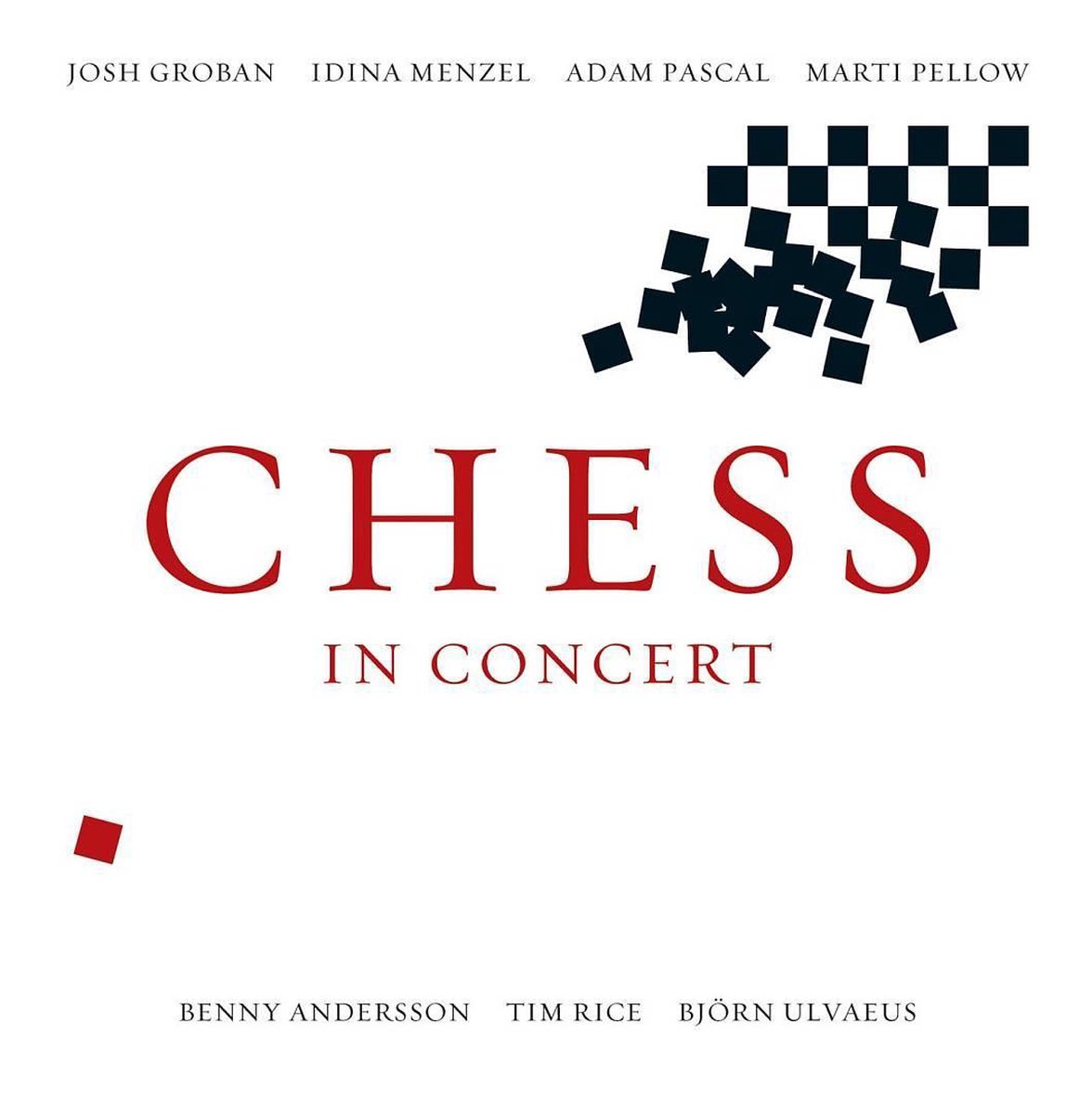 Chess In Concert, Chess In Concert CD (album) Muziek