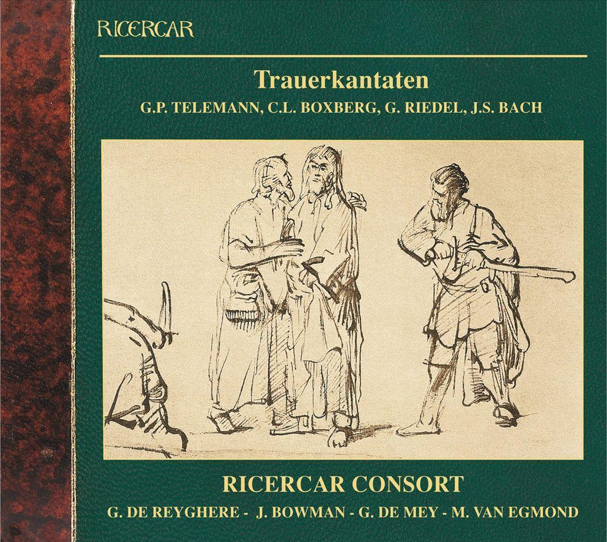 Trauerkantaten: German Baroque Funeral Cantatas