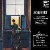 Schubert: Sonate pour arpeggione et piano; Trio à cordes