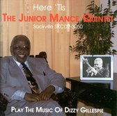 Junior Mance - Here 'Tis Junior Mance (CD)