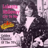 Cry To Me: Golden Classics Of The 70's