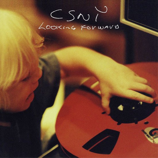 Crosby Stills Nash & Young - Looking Forward CD