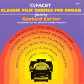 Classic Film Themes For Organ: King