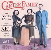 Carter Family - On Border Radio Volume 1 (CD)