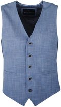 Ferlucci - Heren Gilet - Mauro - Blauw