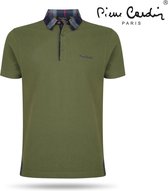 Pierre Cardin - Heren Polo - Rodericq - Groen