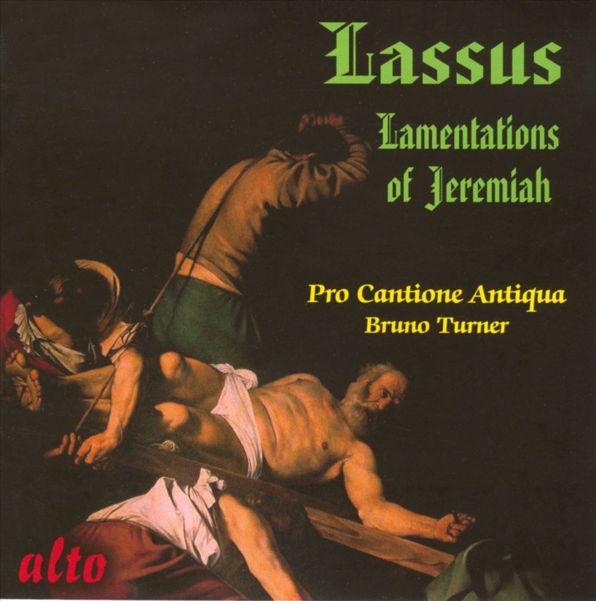 Lassus Lamentations Easter Week