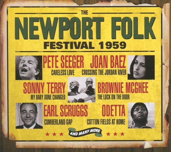 Newport Folk Festival 1959 Various Artists CD album Muziek Bol
