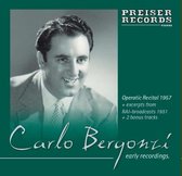 Carlo Bergonzi - Aufnahmen 1951-60 (CD)