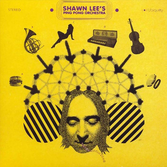 Minstels Stars, Shawn Lee's Ping Pong Orchestra CD (album) Muziek bol