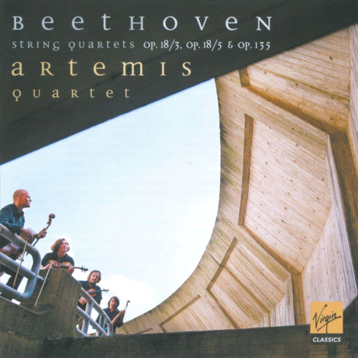 Beethoven/String Qrts Op 18/3 18/5 & 135