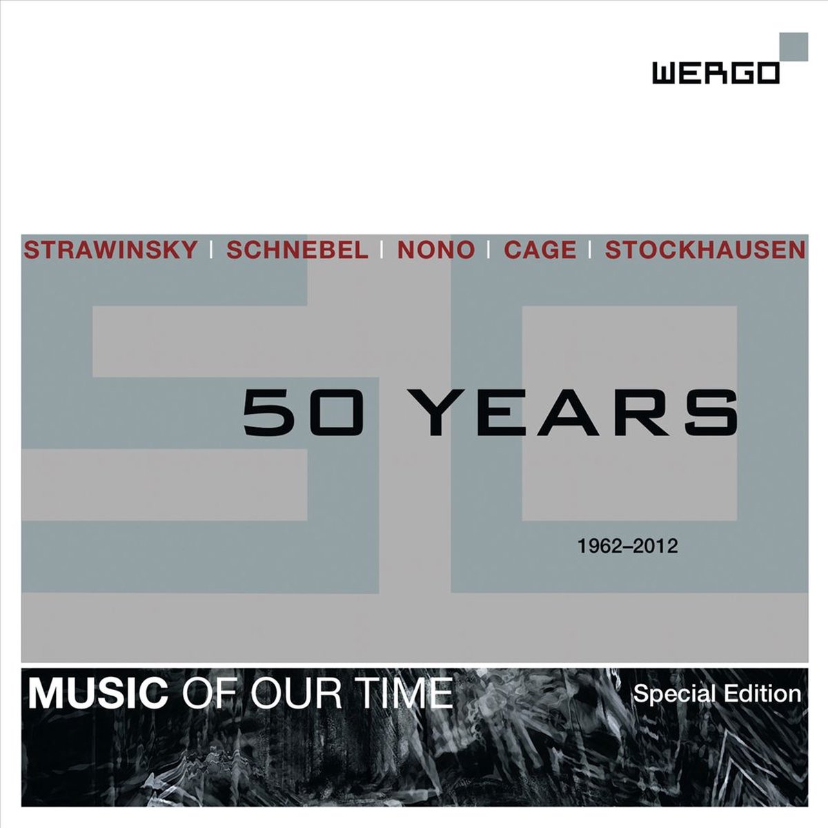 クラシック WERGO 50 Years Music of Our Time Music of our Time: 50 Years [Special Edition], various