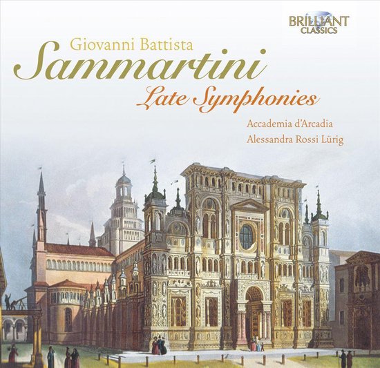 Foto: Sammartini late symphonies