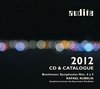 Symphonies Nos 4&5/ Cd Catalogue 2012