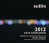 Symphonies Nos 4&5/ Cd Catalogue 2012